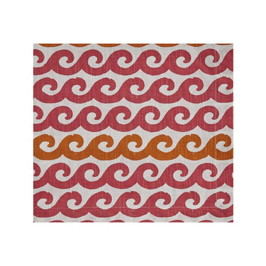 Waves Napkin Fuchsia Set of 12 Park Designs - The Fox Decor